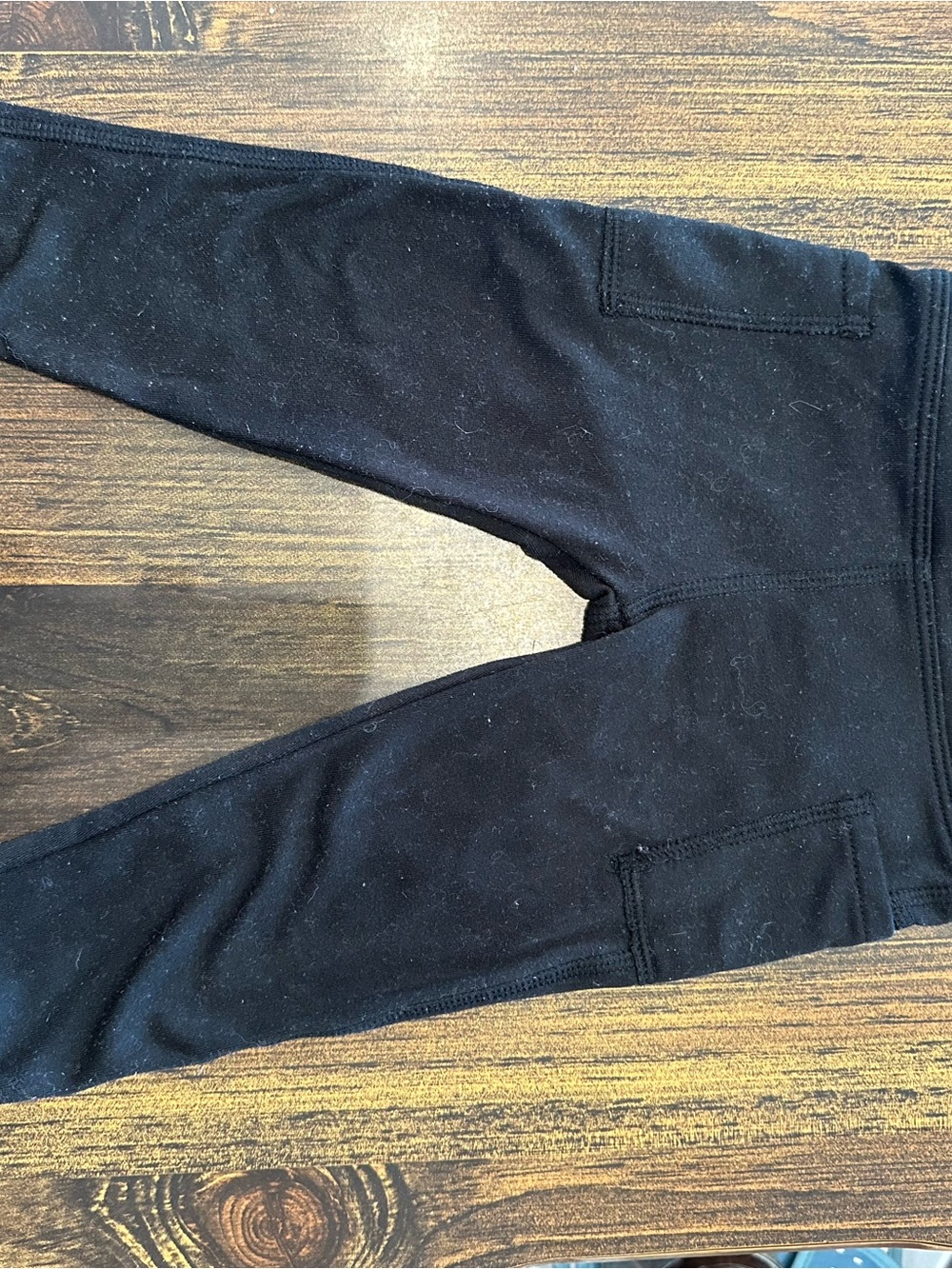Carhartt Black Kids' Elastic Waist Leggings